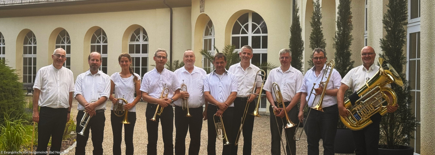 Posaunenchor Heilig's Blech im Kurpark