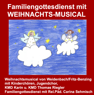 Weihnachtsmusical 2024