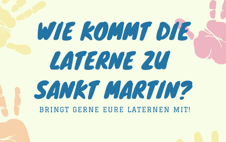 Einladung Eltern-Kind-Gottesdienst zu St. Martin