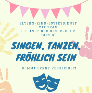 Eltern-Kind-Gottesdienst Fasching 2025