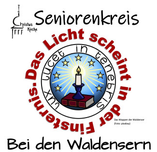 Plakat Seniorenkreis bei den Waldensern